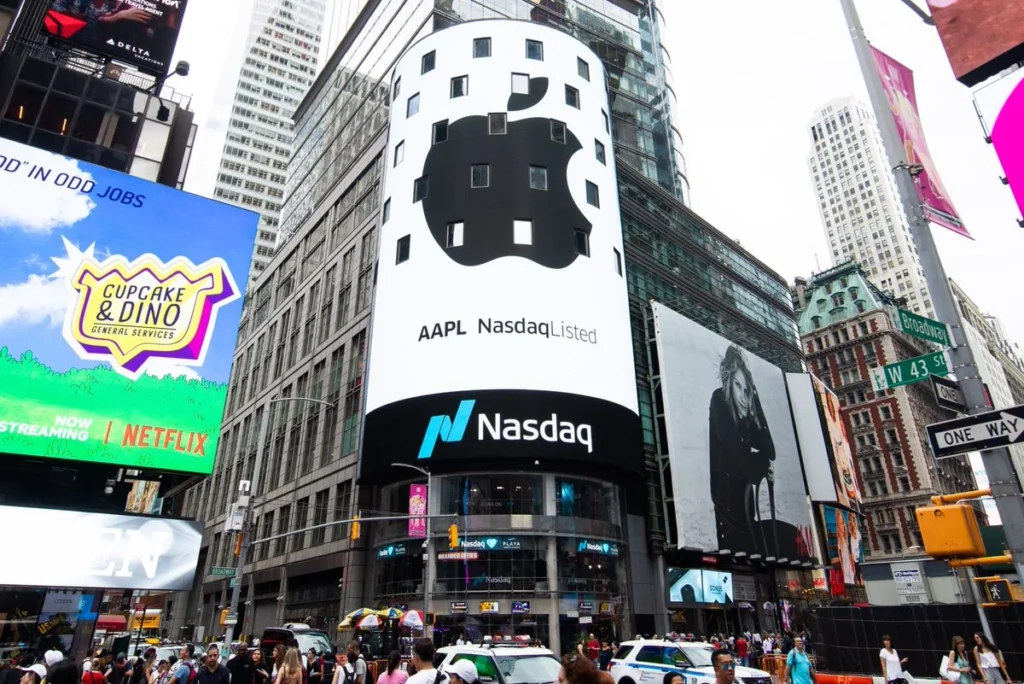 Invertir en acciones de Apple